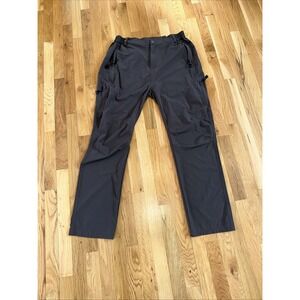 TBY‎ Mens Outdoor Sports Pants 2XL  32 X 30 Gray Stretch Athleisure Hiking